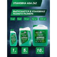 Антифриз, зеленый -42С AGA AGA050Z