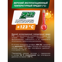 Антифриз, зеленый -42С AGA AGA050Z