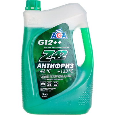 Антифриз, зеленый -42С AGA AGA049Z