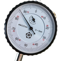 Индикатор часового типа 0 - 5 0.01 кл.0 б/ушка Туламаш 116892