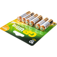 Алкалиновые батарейки Ultra Alkaline 15А AA - 4+2 шт. GP 15AU4/2-CR6 Ultra