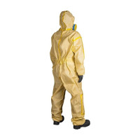 Комбинезон Lakeland ChemMAX 1 CT1S428 желтый XXL Одо 022/XXL