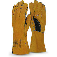 Спилковые краги Manipula Specialist ФЛАГМАН SPL-74 360 мм, р.11 Пер 687/11