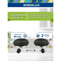 Электроплитка Ergolux ELX-EP04-C01 13439