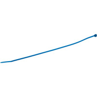 Нейлоновые стяжки FORTISFLEX КСС 5х300 синий 100 штук 61332