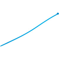 Нейлоновые стяжки FORTISFLEX КСС 5х300 синий 100 штук 61332