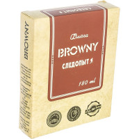 Фляжка в кожаном оплете Следопыт Browny 180 мл, коричневая PF-BD-F16