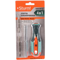 4 отвертки в одной Sturm 1040-09-S2