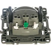 Розетка ЭРА 12-2102-13 2P+E Schuko со шторками, 16A-250В, IP20, бронза Б0019324