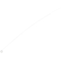 Пластмассовые хомуты SANTOOL 150x2,5мм 100шт белые 100503-150