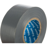 Изоляционная лента FOLSEN 25мм x 20м, серая 012606