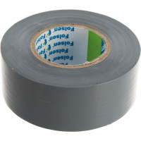 Изоляционная лента FOLSEN 25мм x 20м, серая 012606