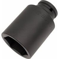 Головка ударная 6-гранная длинная (46 мм; 100 мм; 3/4) FORCE 46510046