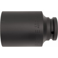 Головка ударная 6-гранная длинная (46 мм; 100 мм; 3/4) FORCE 46510046