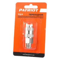 Переходник 112/1 Rapid - 1/4M PATRIOT 830900070