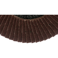 Диск лепестковый абразивный (125х22.2 мм; зерно 80) Targ 663406