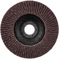 Диск лепестковый абразивный (125х22.2 мм; зерно 80) Targ 663406