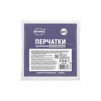 Одноразовые перчатки AVIORA р.М, 100 шт. 402-778