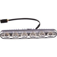 Ходовые огни Вымпел DRL-HP-X6, мет. корп. 6 диод. бегущая строка 5177