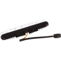 Ходовые огни Вымпел DRL-HP-X6, мет. корп. 6 диод. бегущая строка 5177