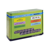 Ходовые огни Вымпел DRL-HP-X6, мет. корп. 6 диод. бегущая строка 5177