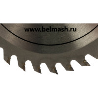 Диск пильный по дереву (125х22.2/20 мм; 36Т) Белмаш RD108A