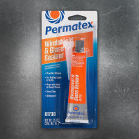 Суперпроникающий клей-герметик для автомобильных стёкол и фар 42г PERMATEX 81730