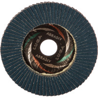 Круг лепестковый торцевой КЛТ1 (125х22 мм; ZK80 38А 20/Р80) Tsunami D961000LZK12580