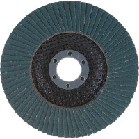 Круг лепестковый торцевой КЛТ1 (125х22 мм; ZK80 38А 20/Р80) Tsunami D961000LZK12580