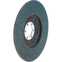 Круг лепестковый торцевой КЛТ1 (125х22 мм; ZK80 38А 20/Р80) Tsunami D961000LZK12580