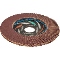 Круг лепестковый универсальный PROF (125х22 мм,  А100, 14А) Tsunami КЛТ1 D96100000P12581