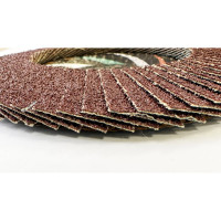 Круг лепестковый универсальный PROF (125х22 мм,  А100, 14А) Tsunami КЛТ1 D96100000P12581