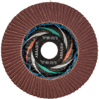 Круг лепестковый универсальный PROF (125х22 мм,  А100, 14А) Tsunami КЛТ1 D96100000P12581