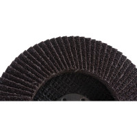 Круг лепестковый универсальный (125х22 мм,  А36, 14А) Tsunami КЛТ1 D96100000012536