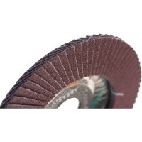 Круг лепестковый универсальный PROF (125х22 мм,  А80, 14А) Tsunami КЛТ1 D96100000P12580