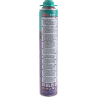 Профессиональная зимняя монтажная пена Akfix 812P, 850 гр. FA081