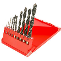 Набор сверл под резьбу по металлу, 10 шт. Туламаш 72662