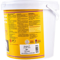 Противопожарный терморасширяющийся акриловый герметик ОГНЕЗА ГТ, 3 кг 105039