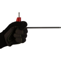 Т-образный ключ TORX 6-гранный с рукояткой T40 IZELTAS 4909220040