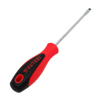 Отвертка с прямым шлицем ERGONOMIK 4х100мм IZELTAS 4350174100