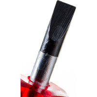 Укороченная отвертка с прямым шлицем KRAFT 6.5х25мм IZELTAS 4110176525