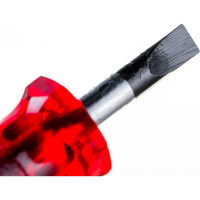 Укороченная отвертка с прямым шлицем KRAFT 6.5х25мм IZELTAS 4110176525