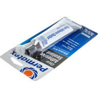 Клей-герметик PERMATEX RTV силиконовый/прозрачный/тюбик 85г 80050