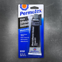 Клей-герметик PERMATEX RTV силиконовый/черный/тюбик 85г. 81158