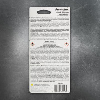 Клей-герметик PERMATEX RTV силиконовый/черный/тюбик 85г. 81158