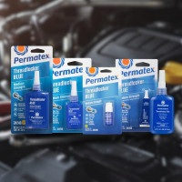 Фиксатор резьбы средней фиксации PERMATEX синий 6мл. 24200