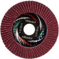 Круг лепестковый торцевой плоский КЛТ1 (115х22 мм; А 60; 14A 25/Р60) Луга 4603347218280