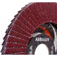 Круг лепестковый торцевой плоский КЛТ1 (115х22 мм; А 60; 14A 25/Р60) Луга 4603347218280