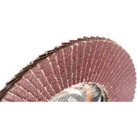 Круг лепестковый торцевой плоский КЛТ1 (125х22 мм; А100; 14А 16/Р100) Луга 4603347337950