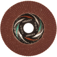 Круг лепестковый торцевой плоский КЛТ1 (125х22 мм; А220; 14А 6/Р220) Луга 4603347337912